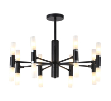 Подвесная люстра Toplight Jemimah TL1216D-08BL