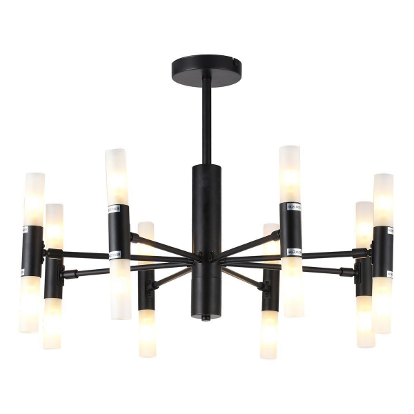 Подвесная люстра Toplight Jemimah TL1216D-08BL Подвесная люстра Toplight Jemimah TL1216D-08BL