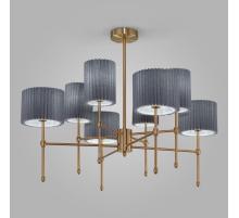 Подвесная люстра Eurosvet Notturno 60162/8 латунь