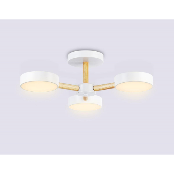 Потолочная светодиодная люстра Ambrella light Comfort LineTech FL4821 Потолочная светодиодная люстра Ambrella light Comfort LineTech FL4821