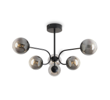 Потолочная светодиодная люстра Freya Arch FR6178CL-L30B