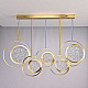 Подвесная люстра Imperium Loft Луна Lighting Collection L100 192913-26
