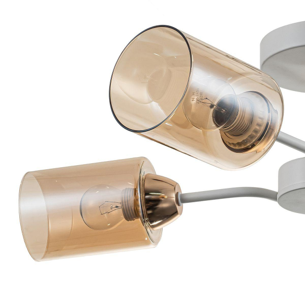 Потолочная люстра Escada Vertigo 1131/4P White/Gold Потолочная люстра Escada Vertigo 1131/4P White/Gold