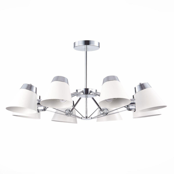 Потолочная люстра Evoluce Vario SLE155802-08 Потолочная люстра Evoluce Vario SLE155802-08