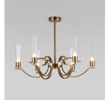 Подвесная люстра Eurosvet Rosher 60141/6 латунь