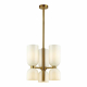 Подвесная люстра Odeon Light Midcent Orinoco 4798/6