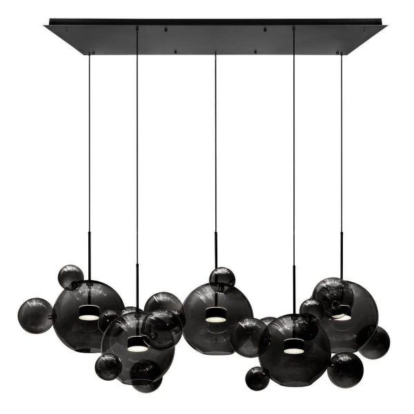 Подвесная светодиодная люстра Loft IT Bolle 2029-S5 Подвесная светодиодная люстра Loft IT Bolle 2029-S5