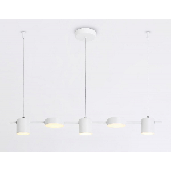 Подвесная светодиодная люстра Ambrella light Comfort LineTech FL51678