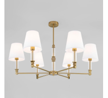 Потолочная люстра Eurosvet 60145/6 латунь