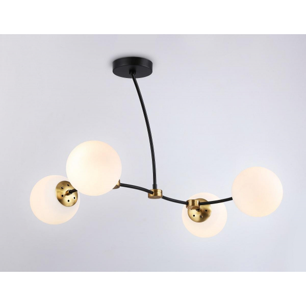 Подвесная люстра Ambrella light Traditional Modern TR2544 Подвесная люстра Ambrella light Traditional Modern TR2544