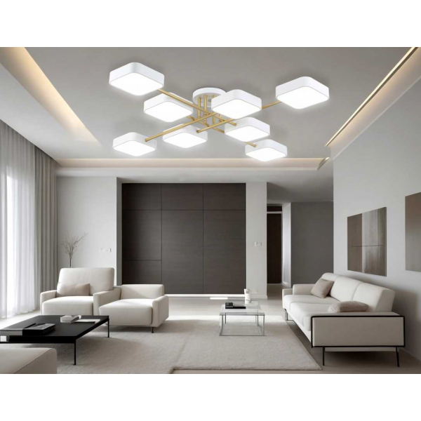 Люстра на штанге Ambrella light COMFORT FL516346 Люстра на штанге Ambrella light COMFORT FL516346