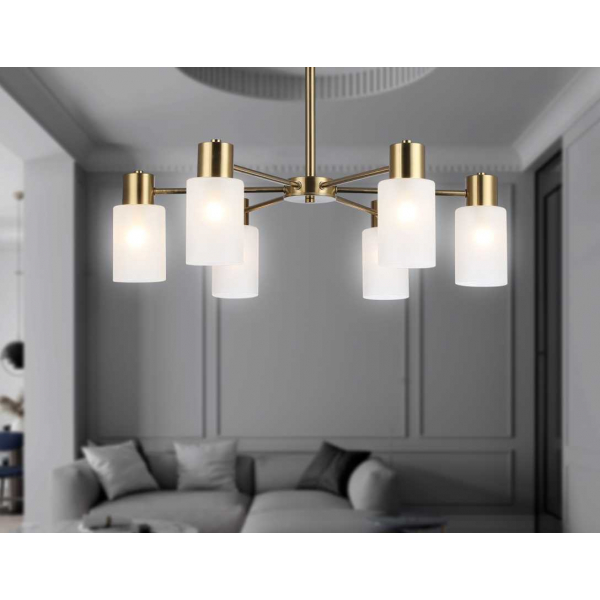 Потолочная люстра Ambrella light Traditional Modern TR9581 Потолочная люстра Ambrella light Traditional Modern TR9581