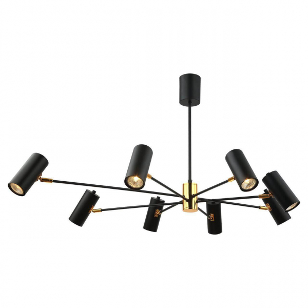 Подвесная люстра Lussole Loft Duncan GRLSP-8252 Подвесная люстра Lussole Loft Duncan GRLSP-8252