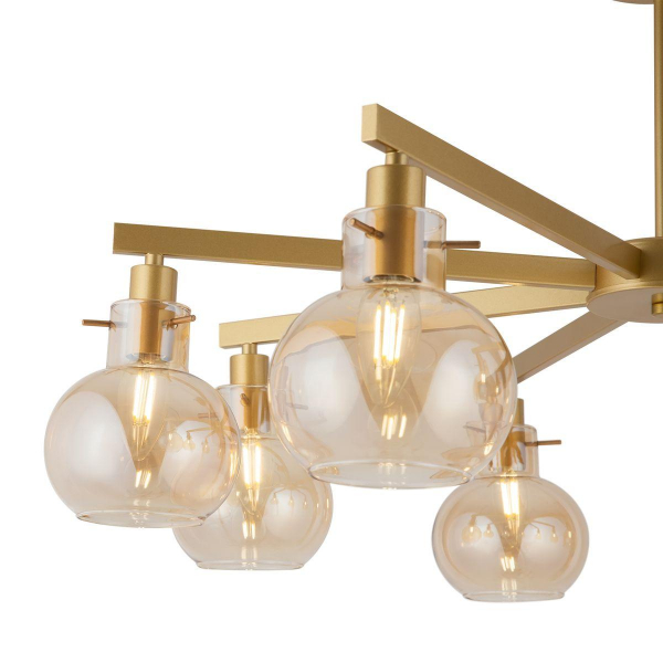 Потолочная люстра Freya Circle FR5183PL-08G Потолочная люстра Freya Circle FR5183PL-08G