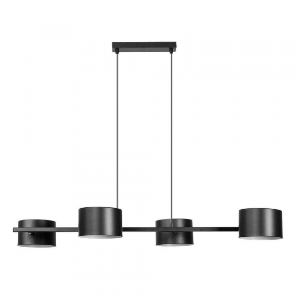 Подвесная люстра Arte Lamp Sebastian A7051SP-4BK Подвесная люстра Arte Lamp Sebastian A7051SP-4BK