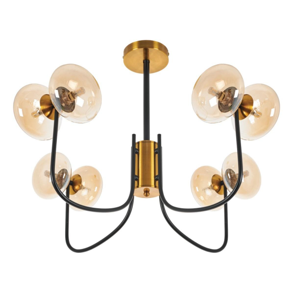 Потолочная люстра MyFar Scott MR1751-8P Потолочная люстра MyFar Scott MR1751-8P