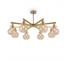 Потолочная люстра Freya Circle FR5183PL-08G