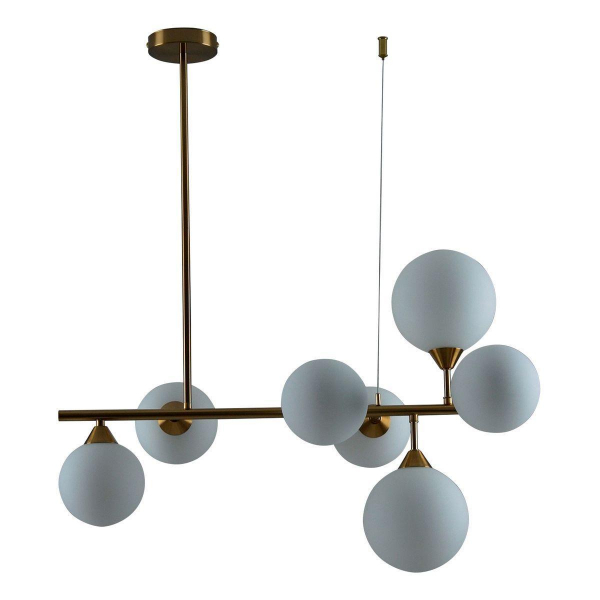 Подвесная люстра Moderli Molecule V10841-7P Подвесная люстра Moderli Molecule V10841-7P