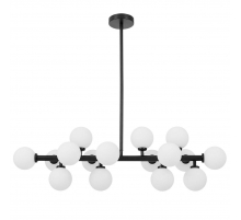 Подвесная люстра Lumina Deco Marsiada LDP 6033-16 BK