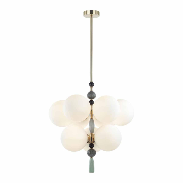 Подвесная люстра Odeon Light Exclusive Palle 5405/9 Подвесная люстра Odeon Light Exclusive Palle 5405/9