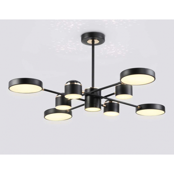 Люстра на штанге Ambrella light COMFORT FL51629 Люстра на штанге Ambrella light COMFORT FL51629