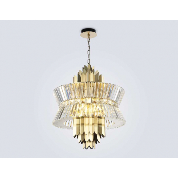 Подвесная люстра с хрусталем Ambrella light High Light LH41017 Подвесная люстра с хрусталем Ambrella light High Light LH41017