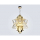 Подвесная люстра с хрусталем Ambrella light High Light LH41017