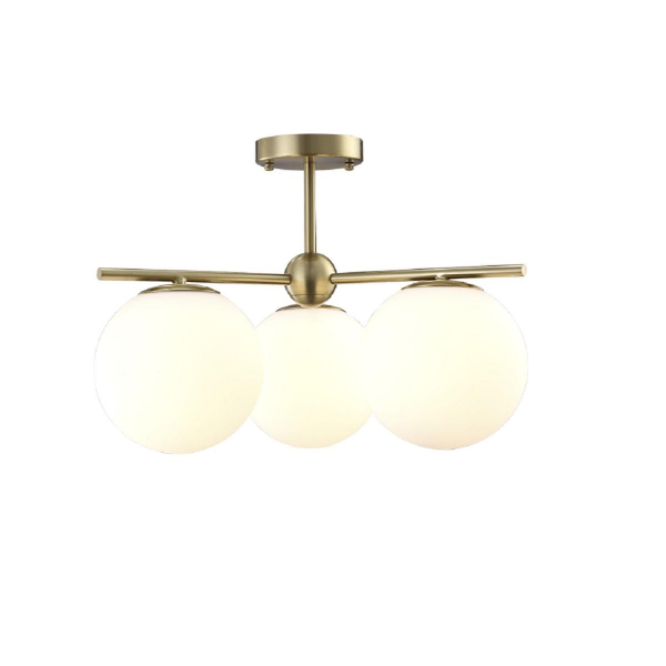Подвесная люстра Crystal Lux FELIZ SP-PL3 BRONZE/WHITE Подвесная люстра Crystal Lux FELIZ SP-PL3 BRONZE/WHITE