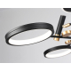 Потолочная светодиодная люстра Ambrella light Comfort LineTech FL51647