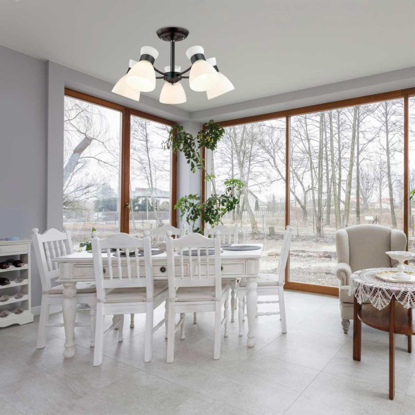Потолочная люстра Lumion Comfi Wilma 4534/5C Потолочная люстра Lumion Comfi Wilma 4534/5C