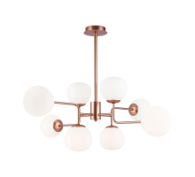 Подвесная люстра Maytoni Erich MOD221-PL-08-G