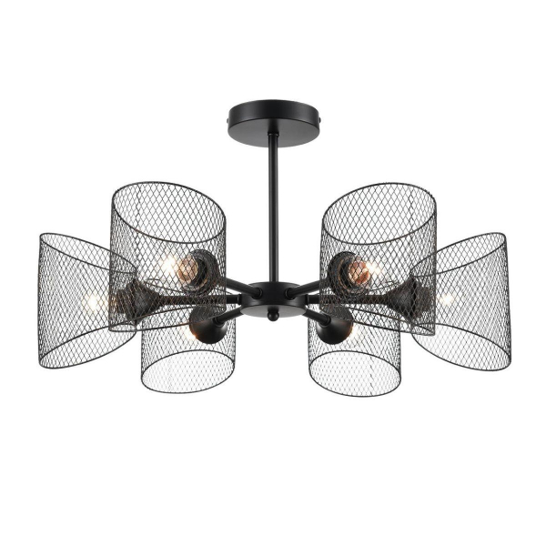 Потолочная люстра Lumion County Tidina 8238/6C Потолочная люстра Lumion County Tidina 8238/6C