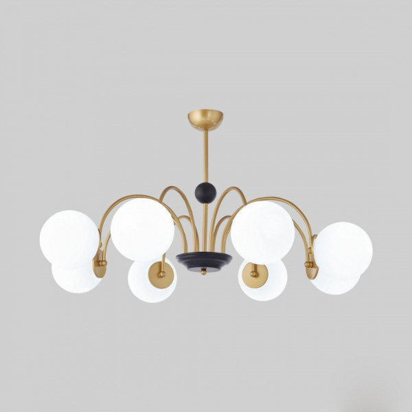 Подвесная люстра Arte Milano Napoli 312066/D940/8 BS/BK Подвесная люстра Arte Milano Napoli 312066/D940/8 BS/BK