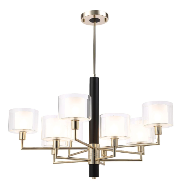 Потолочная люстра Crystal Lux MAESTRO SP-PL5+5 GOLD