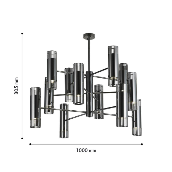 Подвесная люстра Favourite Farol 4481-24P Подвесная люстра Favourite Farol 4481-24P