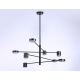 Подвесная светодиодная люстра Ambrella light Comfort LineTech FL51689