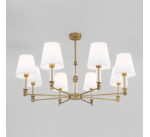 Потолочная люстра Eurosvet 60145/8 латунь
