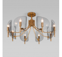 Потолочная люстра Eurosvet Rocco 60135/8 латунь