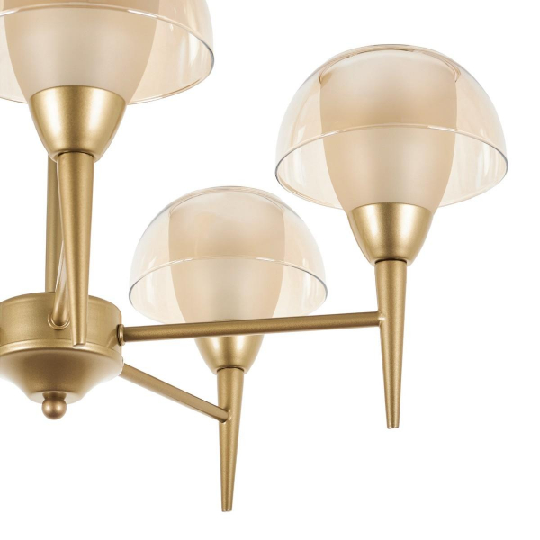 Потолочная люстра MyFar Silvia MR1300-5P Потолочная люстра MyFar Silvia MR1300-5P