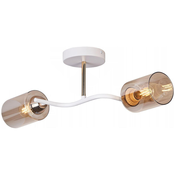 Потолочная люстра Illumico IL8148-2COU-79 WH GD Потолочная люстра Illumico IL8148-2COU-79 WH GD