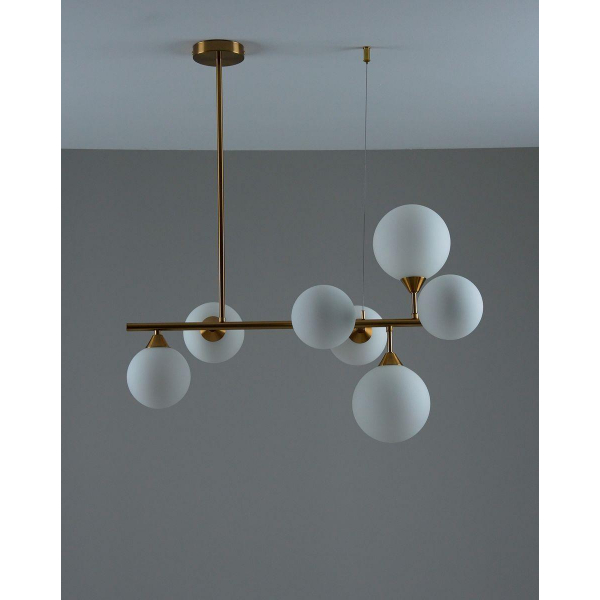 Подвесная люстра Moderli Molecule V10841-7P Подвесная люстра Moderli Molecule V10841-7P