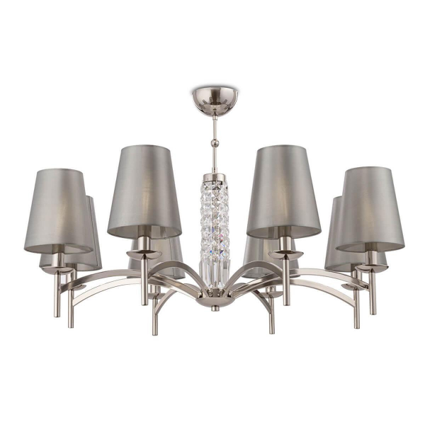 Потолочная люстра Maytoni Krona MOD076PL-08N Потолочная люстра Maytoni Krona MOD076PL-08N