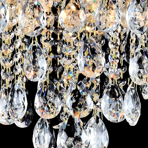 Потолочная люстра Reluce 04058-0.3-06 WH+GOLD PN Потолочная люстра Reluce 04058-0.3-06 WH+GOLD PN