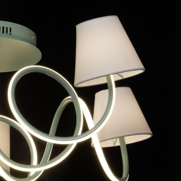 Потолочная светодиодная люстра MW-Light Аэлита 480013105 Потолочная светодиодная люстра MW-Light Аэлита 480013105