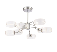 Потолочная светодиодная люстра Freya FR6039CL-L64CH