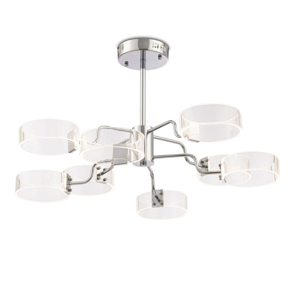 Потолочная светодиодная люстра Freya FR6039CL-L64CH Потолочная светодиодная люстра Freya FR6039CL-L64CH