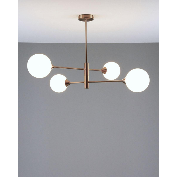 Подвесная люстра Moderli Molecule V10837-4P Подвесная люстра Moderli Molecule V10837-4P