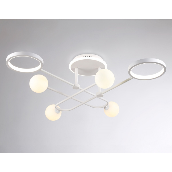 Потолочная светодиодная люстра Ambrella light Comfort LineTech FL66229