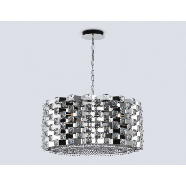 Подвесная люстра с хрусталем Ambrella light High Light LH41006 Подвесная люстра с хрусталем Ambrella light High Light LH41006