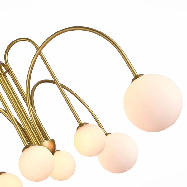 Подвесная люстра ST Luce Jineto SL1204.202.08 Подвесная люстра ST Luce Jineto SL1204.202.08